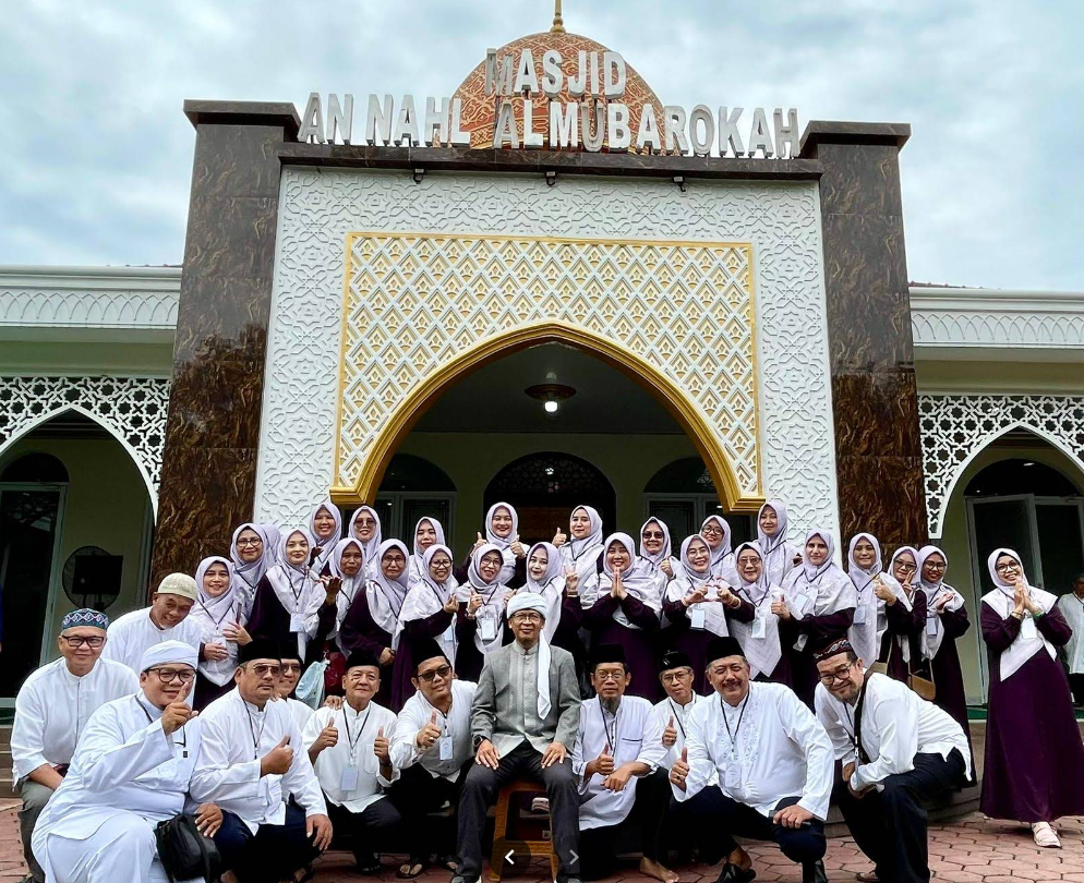 Kajian Bersama Aa Gym : Menata Hati Agar Lisan Terjaga