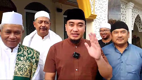 Kunjungan walikota H Robinsar, Sholat subuh berjamaah