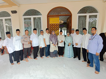 Kunjungan Walikota, Camat, & Lurah di acara HBH Paguyuban RTRW Kotabumi bersama DKM An Nahl Al Mubarokah 4-5-2024