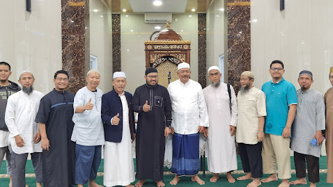 Safari Dakwah, ust dr Raehanul Bahraen MSc, Sp PK (Dai bersertifikat MUI) Mataram.